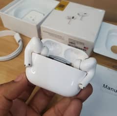 Airpods pro 2nd generation with high ANC quality and buzzer edition 0