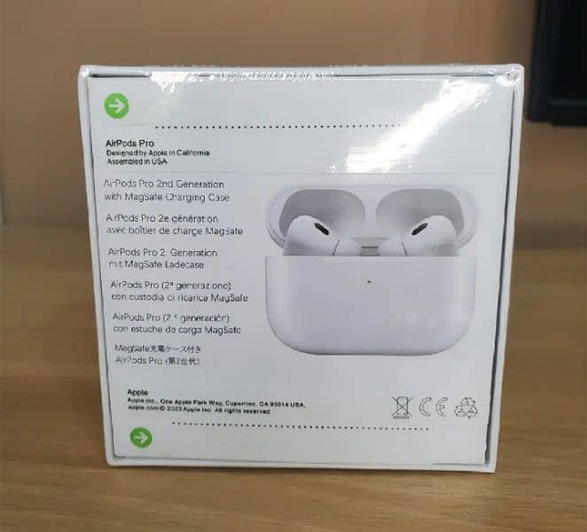 Airpods pro 2nd generation with high ANC quality and buzzer edition 3