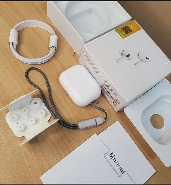 Airpods pro 2nd generation with high ANC quality and buzzer edition 4