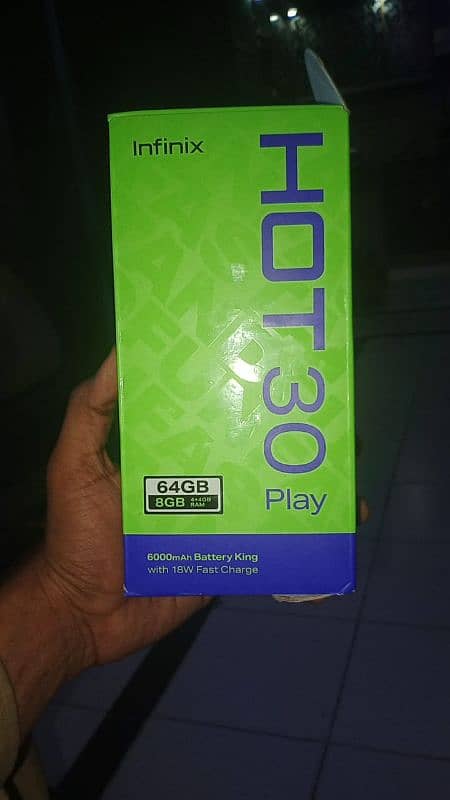 Infinix hot 30 play 1