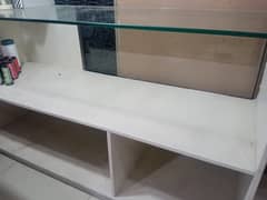 counter with compartments for display inside 0