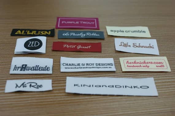 Woven Labels | Fashion Labels | Custom Woven Labels|Fashionable Labels 0