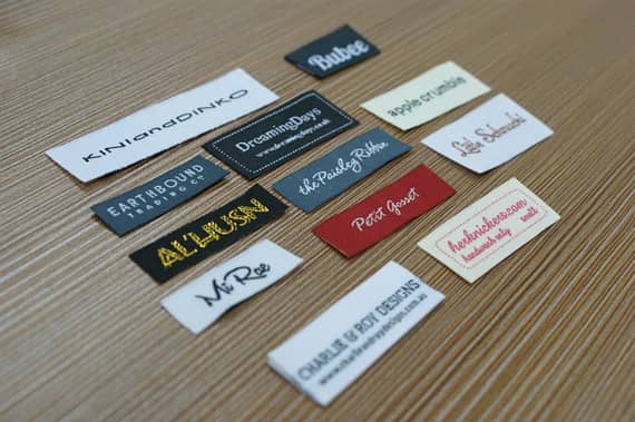 Woven Labels | Fashion Labels | Custom Woven Labels|Fashionable Labels 2