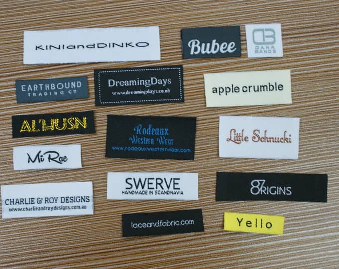 Woven Labels | Fashion Labels | Custom Woven Labels|Fashionable Labels 3