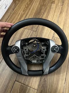 toyota aqua steering wheel