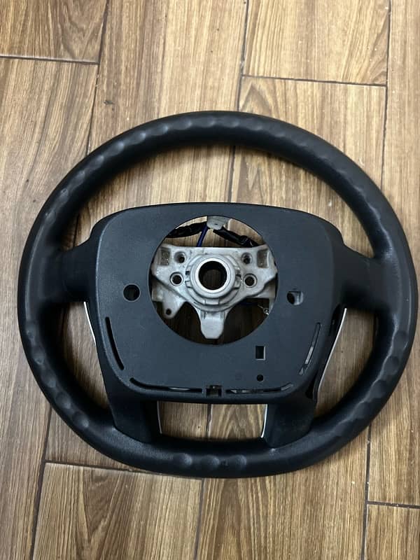 toyota aqua steering wheel 2