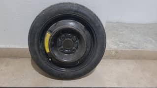 car stepney tyre