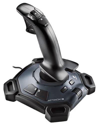 Logitech Attack 3 Joystick 0