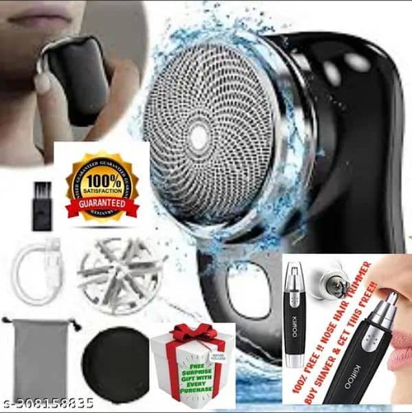 mini electric shaver and trimmer ,wathsapp me on this num 03288714289 5