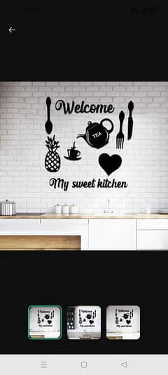 wall sticker for kichan beauty