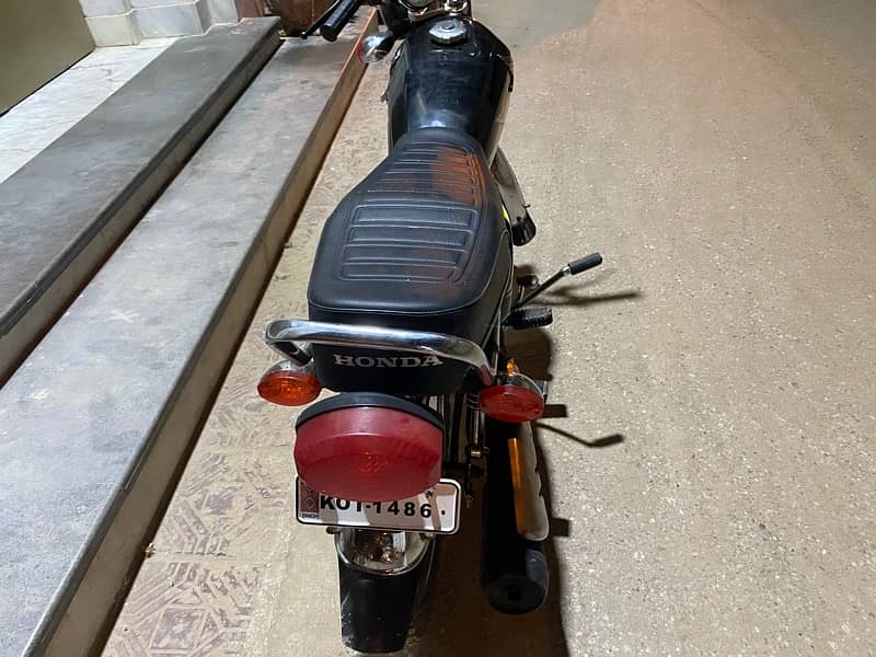 Honda 125 model 2021 5