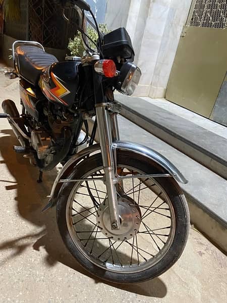 Honda 125 model 2021 7