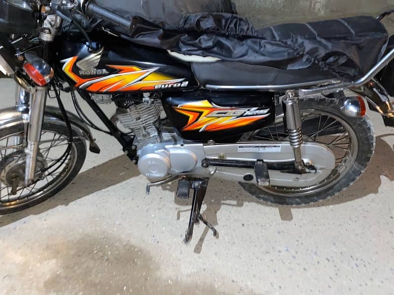 Honda 125 model 2021 9