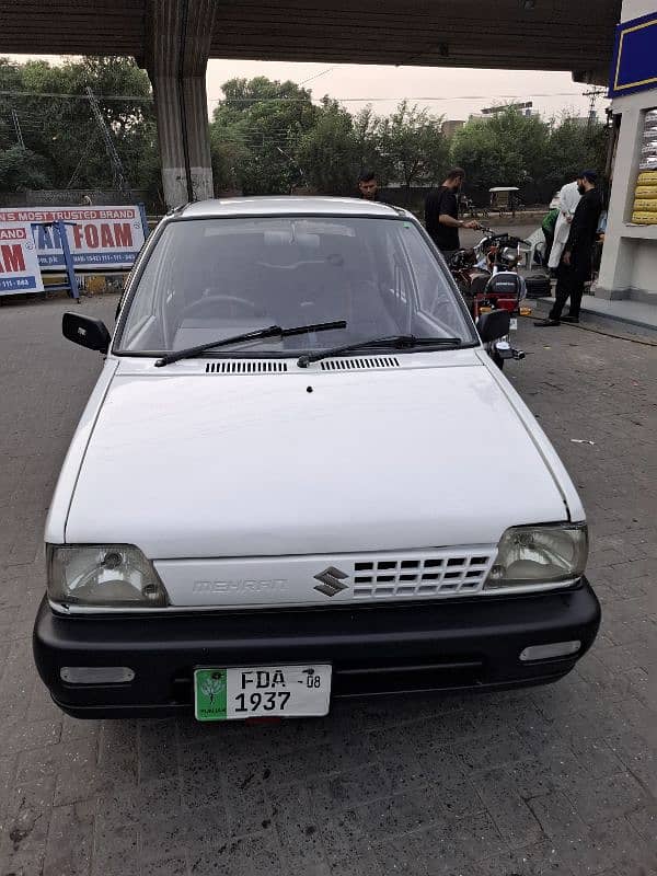 Suzuki Mehran VXR 2008 2