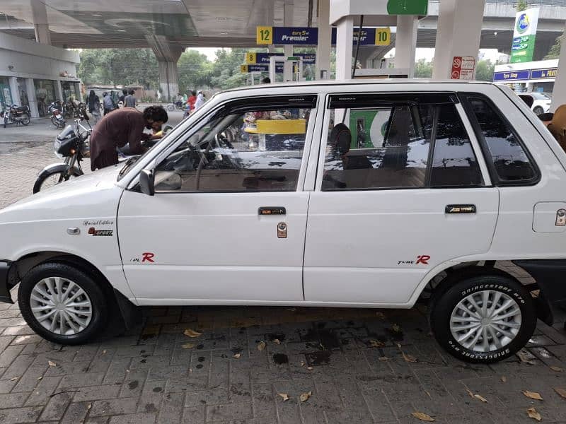 Suzuki Mehran VXR 2008 3