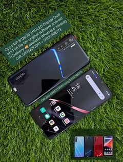 oppo A91. . 8/128GB AMOLED Display Dual sim. . 03332292091