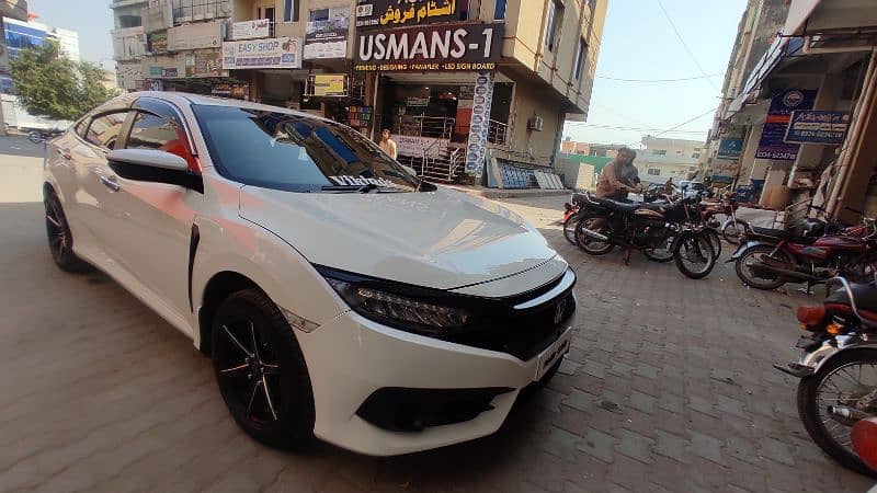 Honda Civic VTi Oriel 2019 1