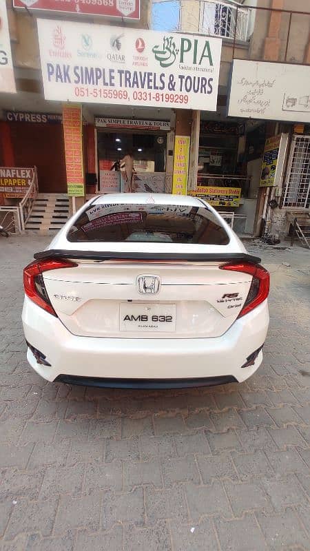 Honda Civic VTi Oriel 2019 4