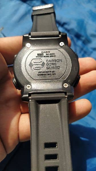 Casio g shock watch GA 2000 orignal 2