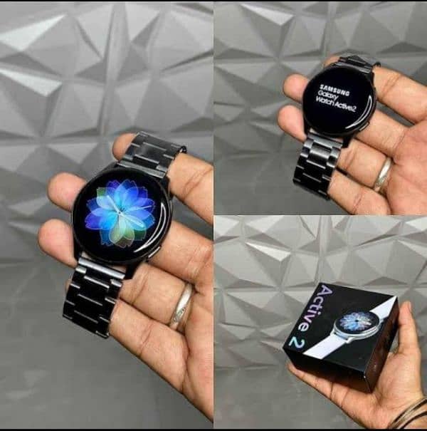 Samsung active 2 smart watch with AMOLED Display Samsung smart watch 0