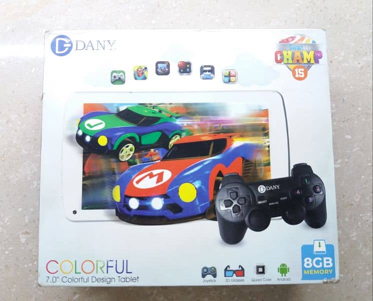 Dany Champ 15 (7inch, 1GB RAM, 8GB ROM) 0