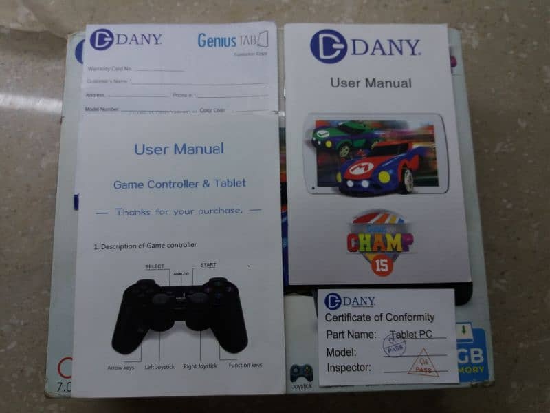 Dany Champ 15 (7inch, 1GB RAM, 8GB ROM) 1