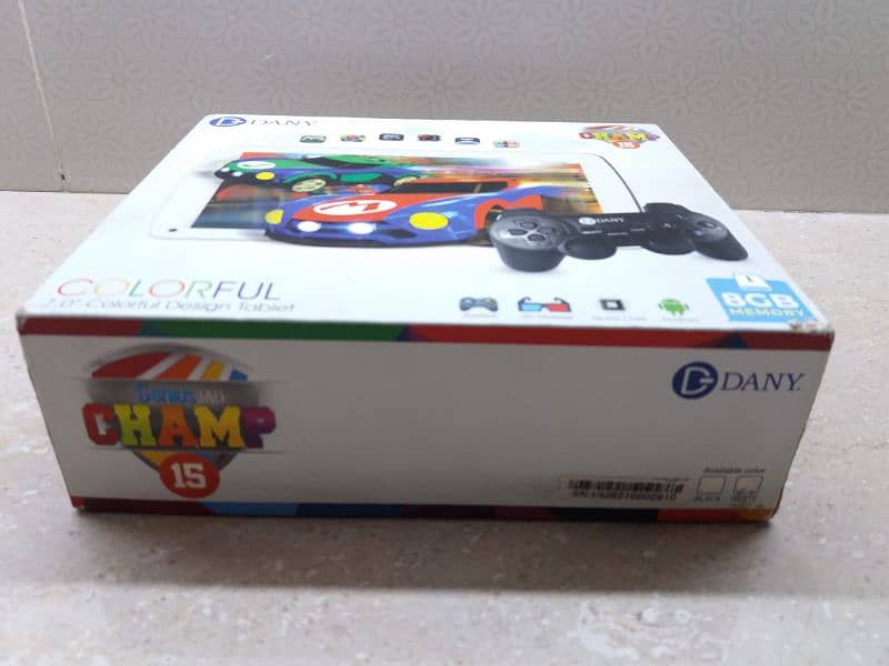 Dany Champ 15 (7inch, 1GB RAM, 8GB ROM) 3