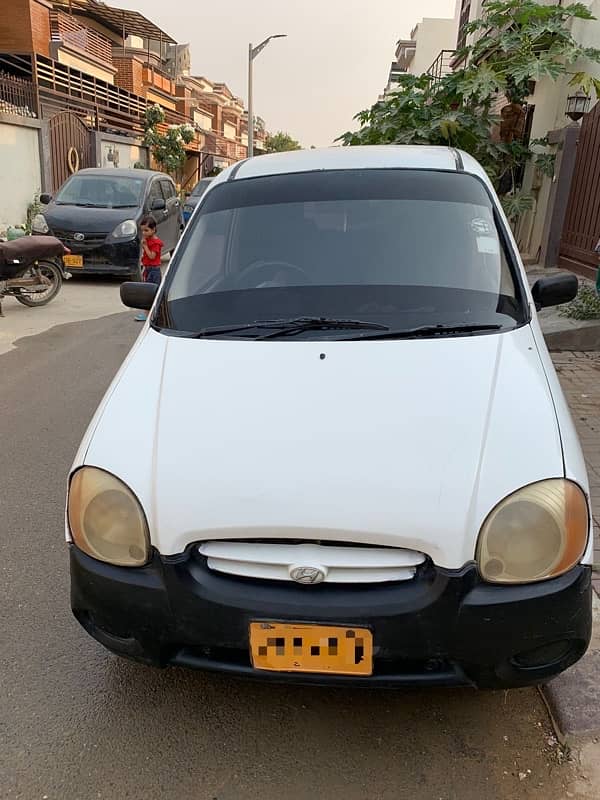 Hyundai Santro 2001 0