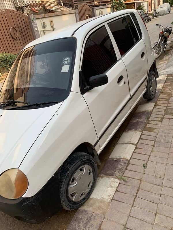 Hyundai Santro 2001 3