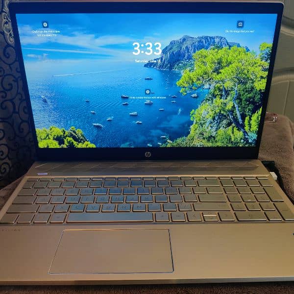 HP pavilion 15 5