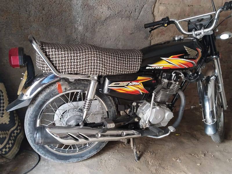 Honda 125 unregistered 2