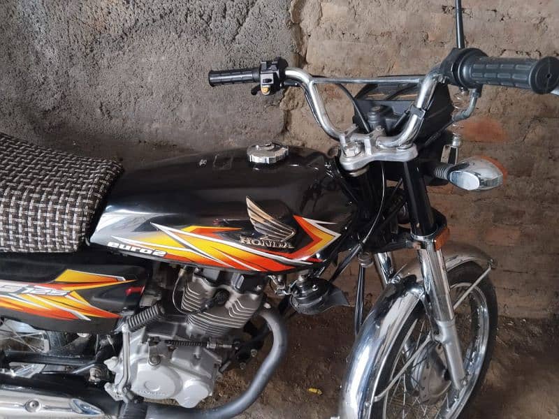 Honda 125 unregistered 3