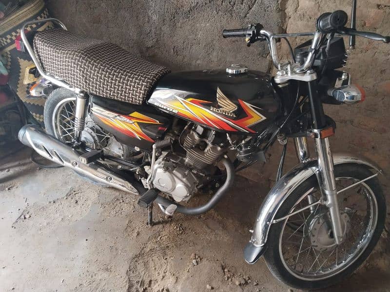 Honda 125 unregistered 6