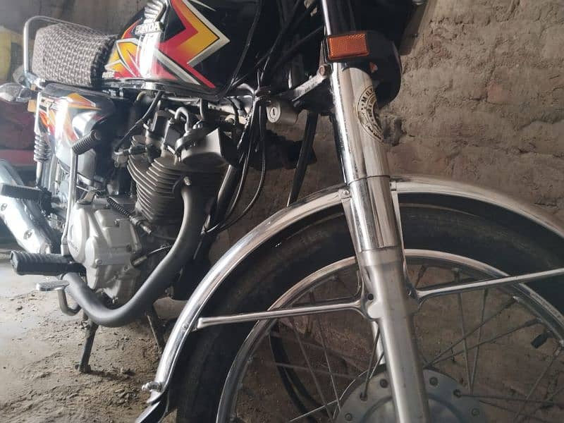 Honda 125 unregistered 7