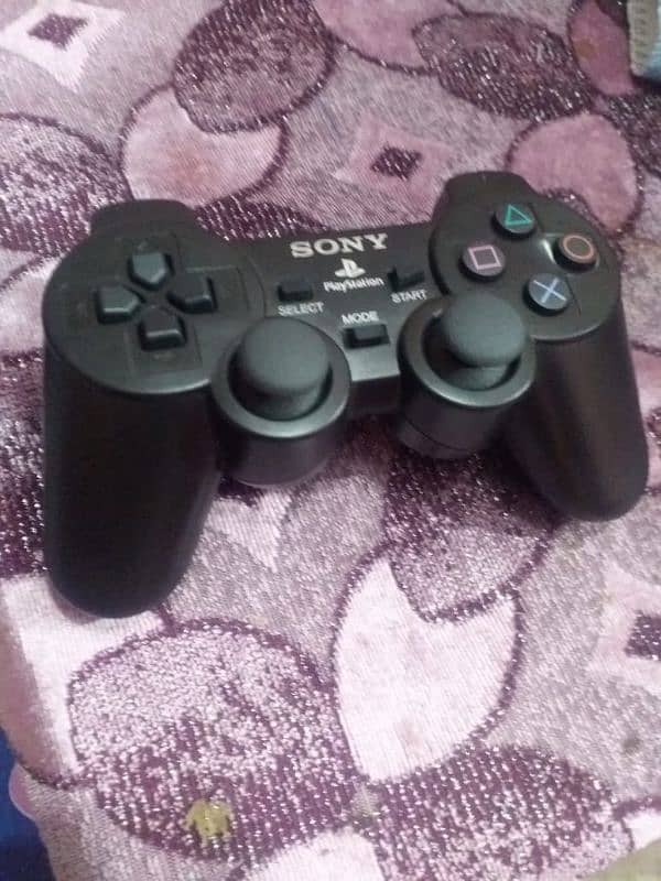 ps2 game handle 0