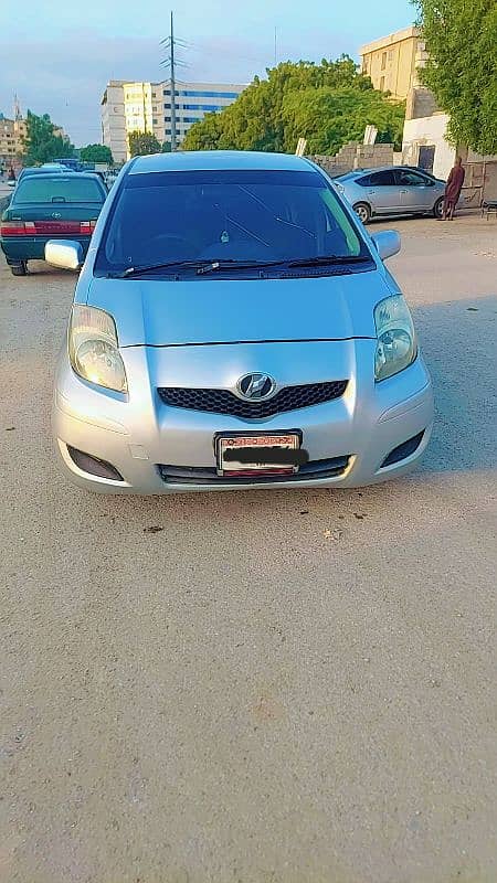 Toyota Vitz 2008 0