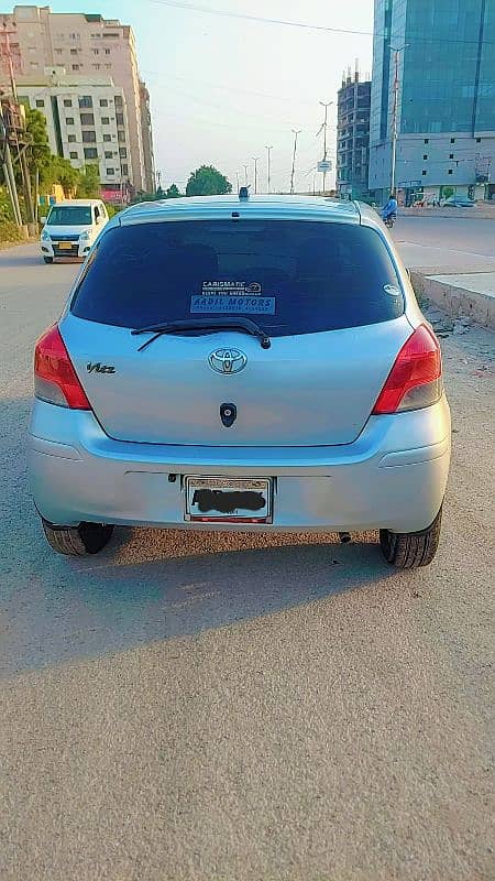 Toyota Vitz 2008 1