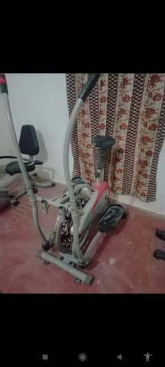 Elliptical machine