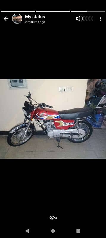 Honda 125 0