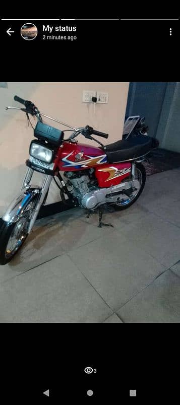 Honda 125 1