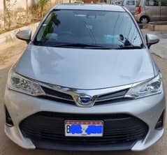 Toyota Corolla Fielder Hybrid new condition