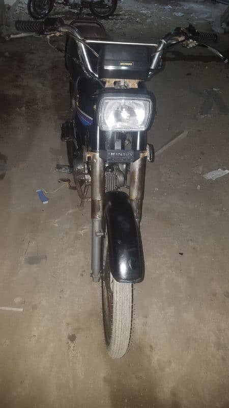 honda CD 70 cash deposit 2