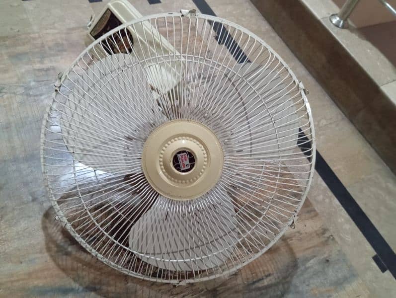 wall bracket fan 2