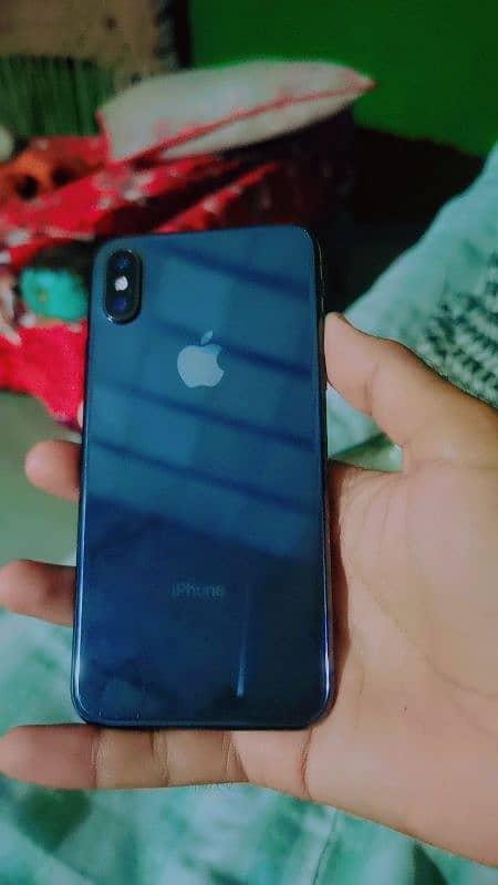 I phone X 256 Gb non PTA 0