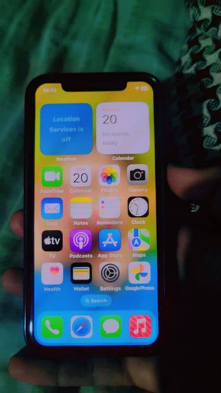 I phone X 256 Gb non PTA 1