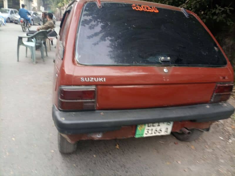 Suzuki FX lahore registration 8