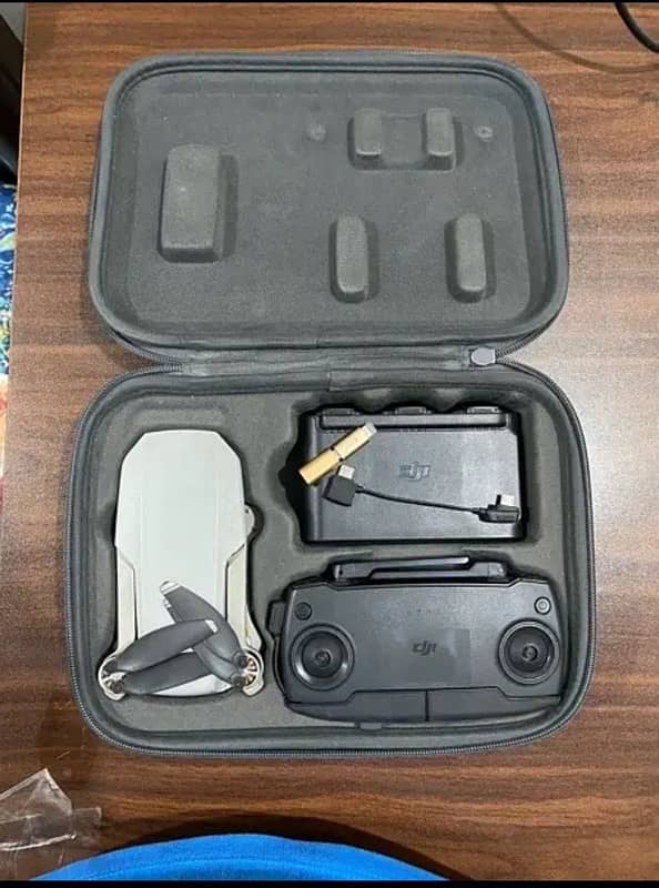 Dji mavic mini combo with all accessories 7