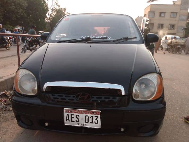 Hyundai Santro 2003 0