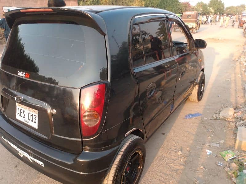 Hyundai Santro 2003 4