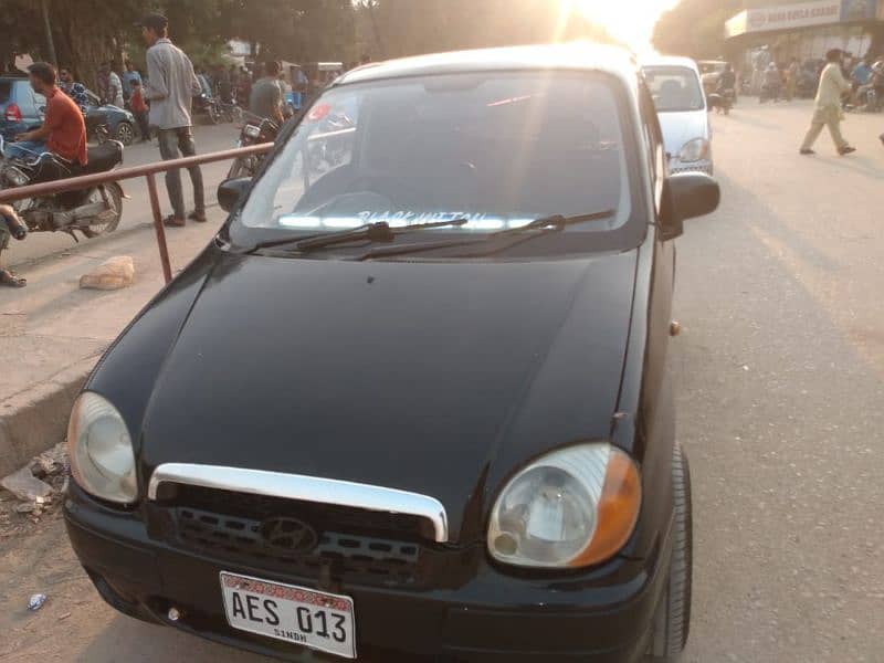 Hyundai Santro 2003 6